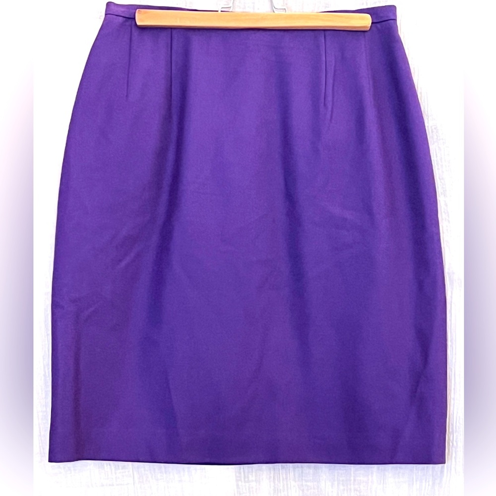 Vintage Harve Bernard Wool Skirt